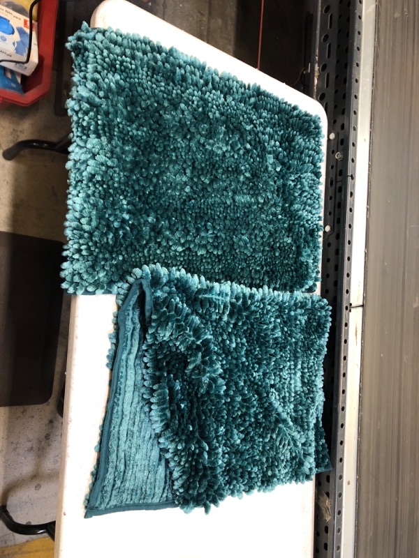 Photo 1 of TEAL BLUE RUGS 24LX17W IN 34LX42W 