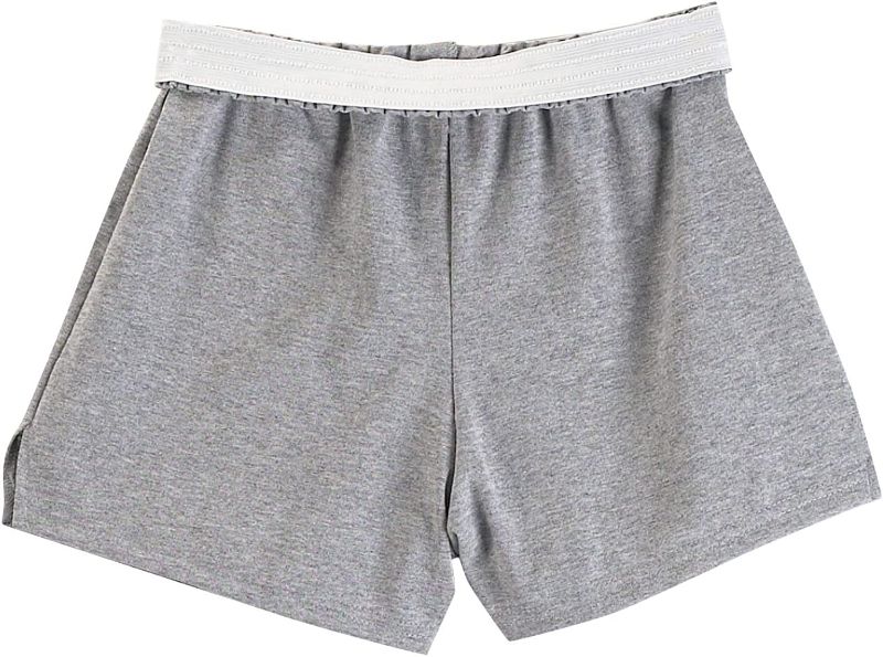 Photo 1 of 3 SOFFE GIRLS 8-10 GREY SHORTS ** SLIGHTLY USED 