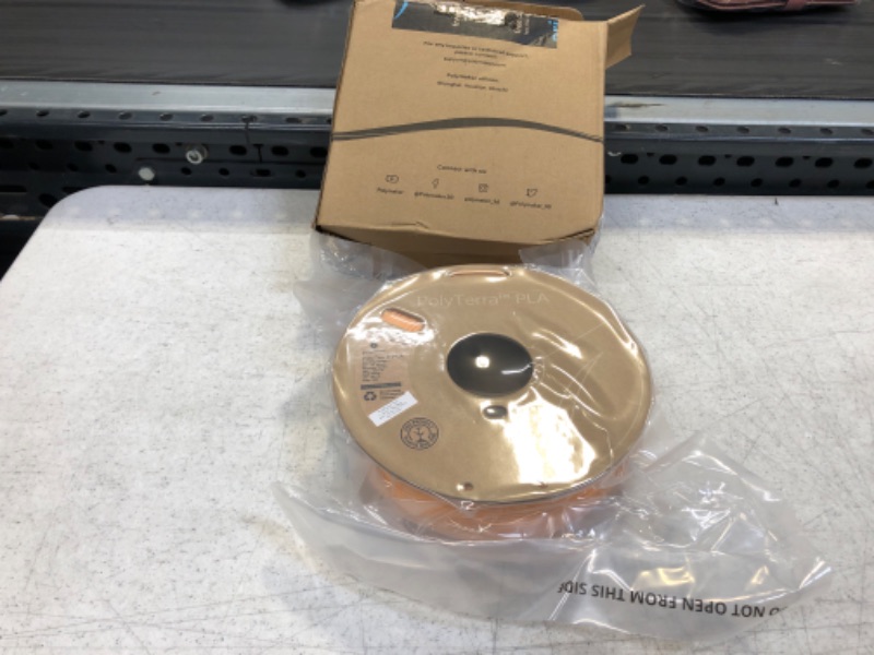 Photo 2 of Polymaker Matte PLA Filament 1.75mm Army Beige, 1.75 PLA 3D Printer Filament 1kg - PolyTerra 1.75 PLA Filament Matte Beige 3D Printing Filament (1 Tree Planted)