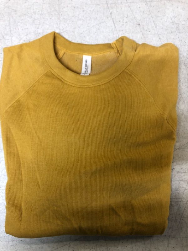 Photo 3 of LARGE ------------Crewneck Sweatshirt 12000 - Old Gold_