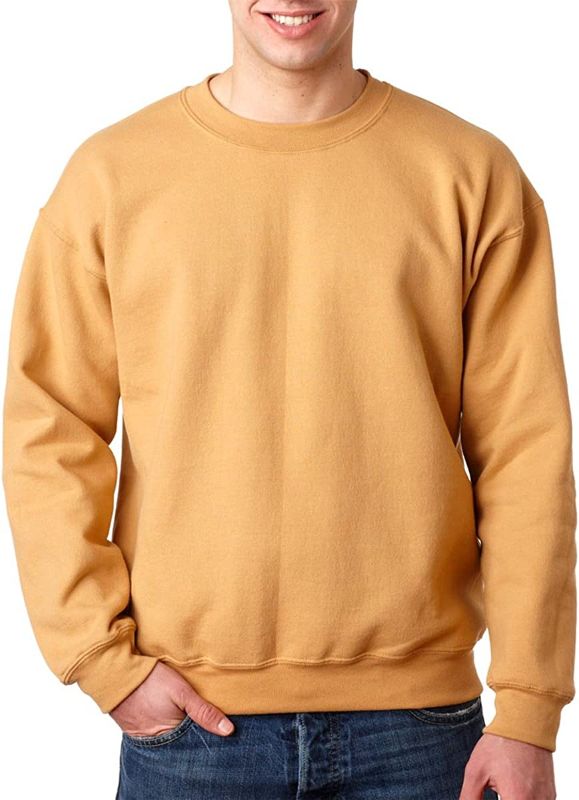 Photo 1 of LARGE ------------Crewneck Sweatshirt 12000 - Old Gold_