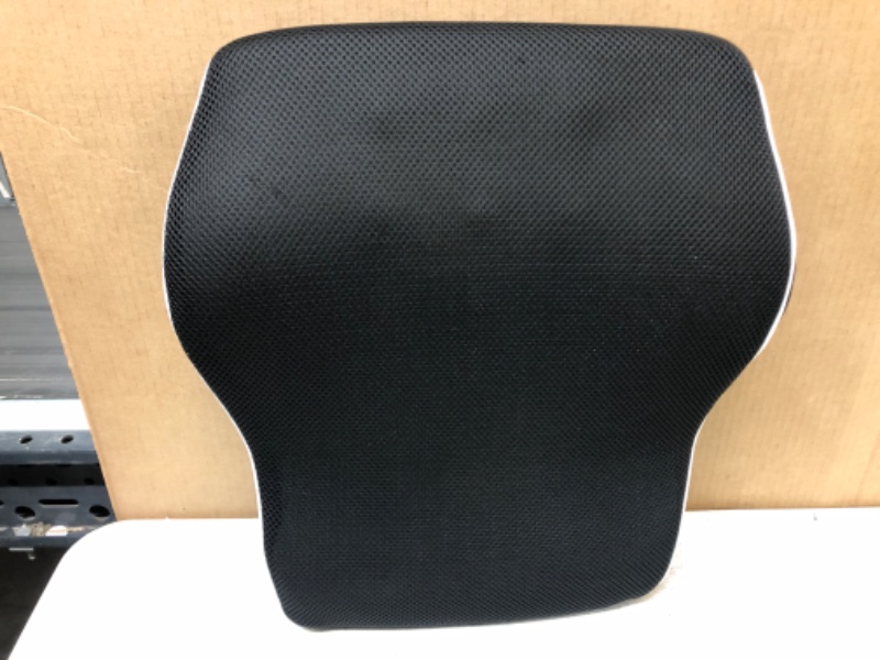 Photo 1 of bonmedico Back Support Pillow - Car Seat, Desk and Office Chair Cushion for Posture and Lumbar Support - Ergonomic, Memory Foam Lower Back Pillows - Black - Standard