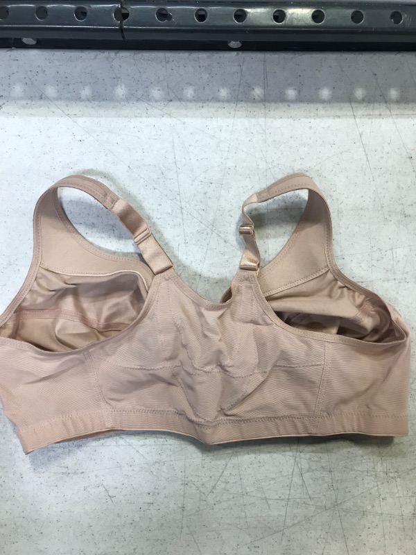 Photo 2 of GLAMORIZE WOMENS 42 DD NUDE COLOR WIREFREE BRA