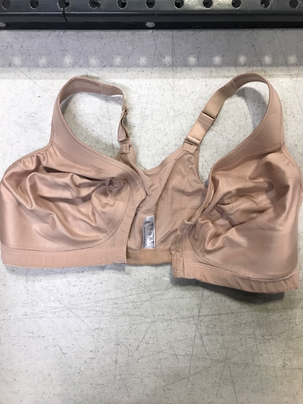 Photo 1 of GLAMORIZE WOMENS 42 DD NUDE COLOR WIREFREE BRA