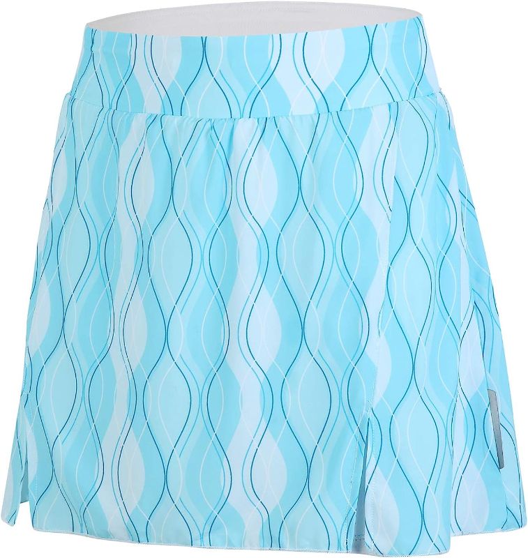 Photo 1 of beroy Women Quick Dry and Breathable Cycling Skirt Shorts,Bike Skorts Pantskirt with 3D Padding SIZE LARGE
