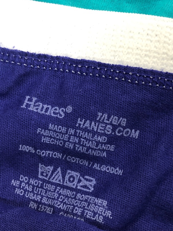 Photo 2 of 12PC HANES WOMENS MULTI-COLOR BRIEF PANTIES - SIZE : 7/LRG