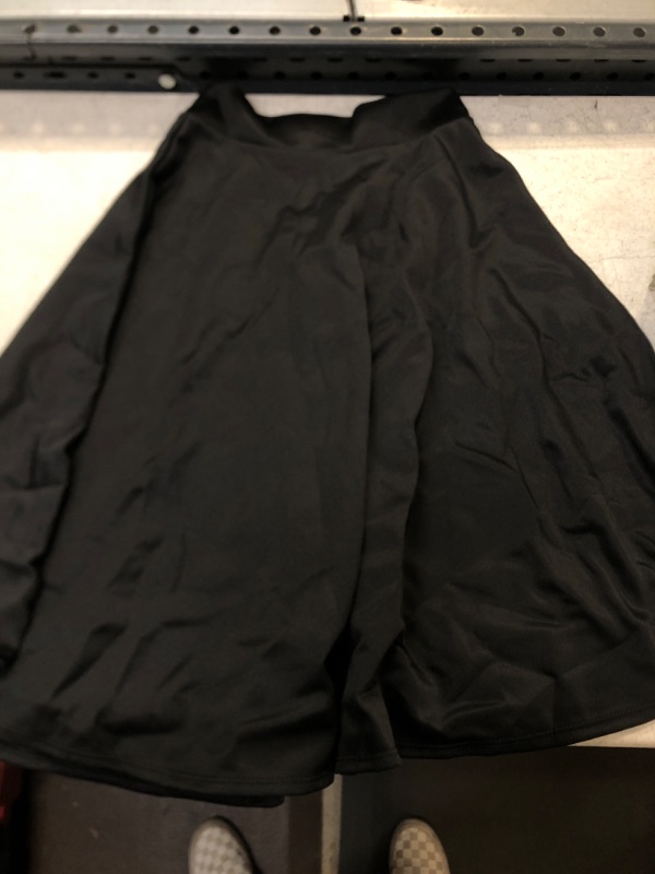 Photo 1 of juniors size small black skirt 