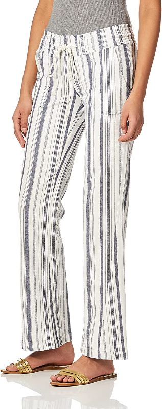 Photo 1 of Roxy Women's Oceanside Yarn Dye Pant -- medium 
