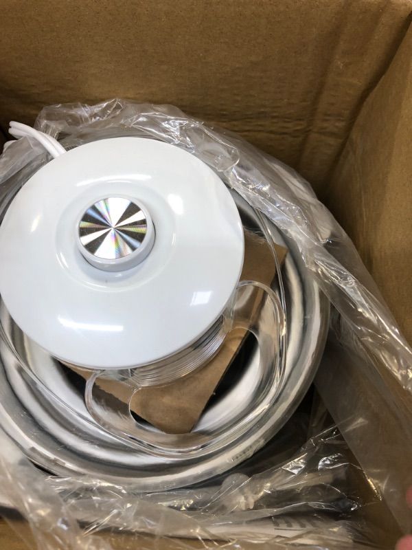 Photo 1 of Amazon Basics 1.5 Quart Automatic Homemade Ice Cream Maker -- factory sealed brand new 