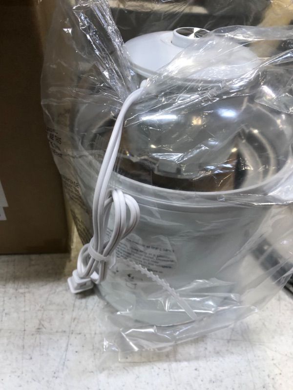 Photo 1 of Amazon Basics 1.5 Quart Automatic Homemade Ice Cream Maker -- factory sealed brand new 