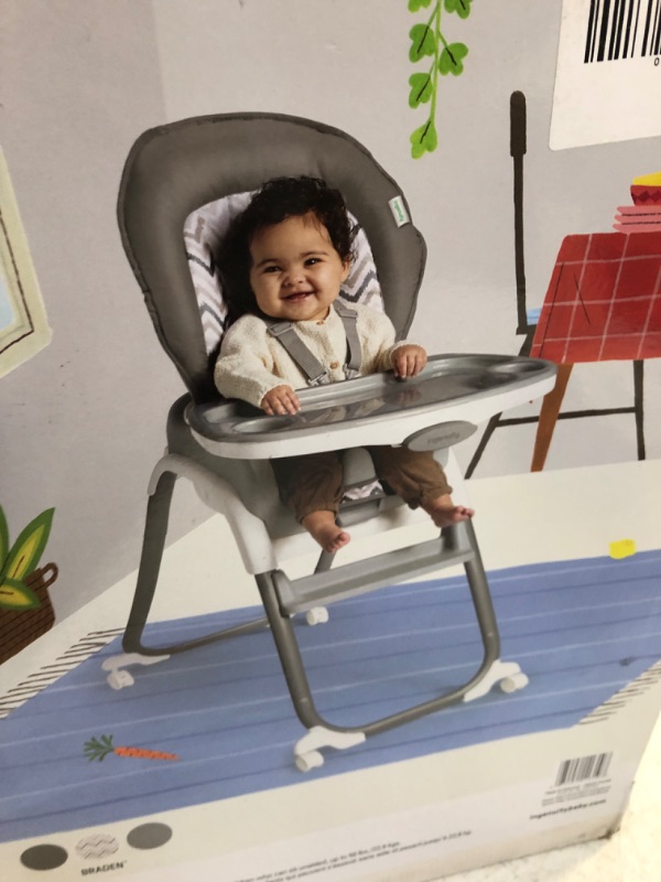 Photo 3 of Ingenuity Trio Elite 3-in-1 High Chair Braden - High Chair, Toddler Chair, and Booster
