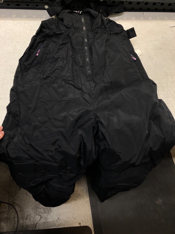 Photo 1 of KIDS SIZE XXL BLACK SNOW LAYER (11/12)