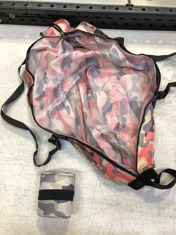 Photo 1 of 2 COUNT COLLAPSIBLE BAG CAMO PATTERNS 