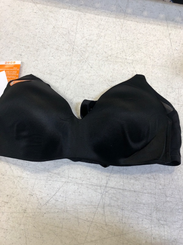 Photo 1 of 36dd black no wire bra sheer back 