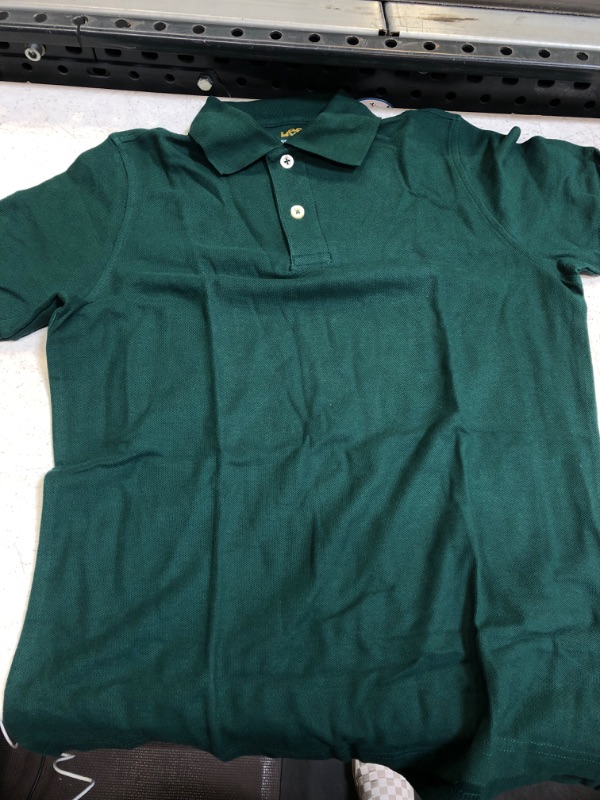 Photo 1 of BOYS SIZE SMALL UNIFORM COLLAR SHIRT SHORT SLEEVE 