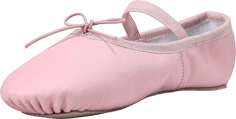 Photo 1 of size 22----------Linodes Leather Ballet Shoes/Ballet Slippers/Dance Shoes (Toddler/Little/Big Kid/Women)
