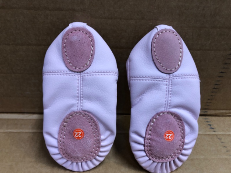 Photo 2 of size 22----------Linodes Leather Ballet Shoes/Ballet Slippers/Dance Shoes (Toddler/Little/Big Kid/Women)