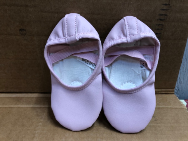 Photo 3 of size 22----------Linodes Leather Ballet Shoes/Ballet Slippers/Dance Shoes (Toddler/Little/Big Kid/Women)