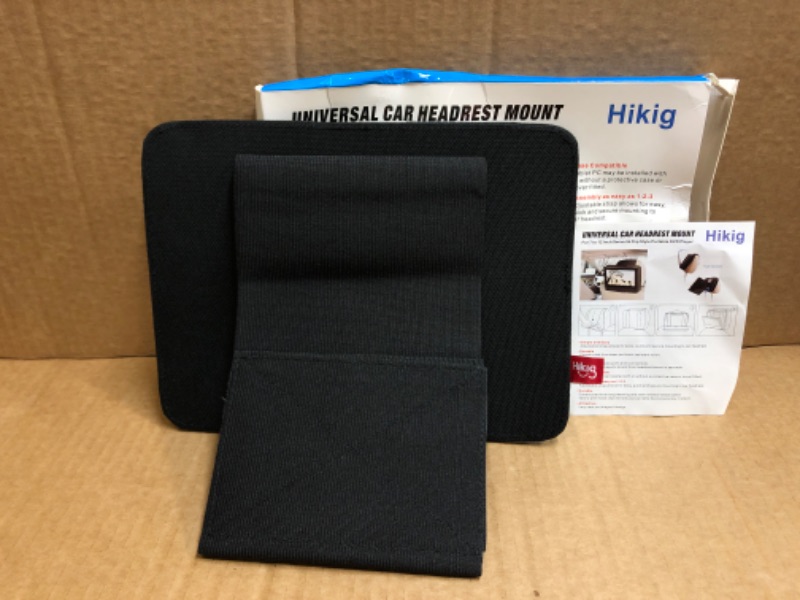 Photo 2 of hiking universal car headrest mount for car dvd video player