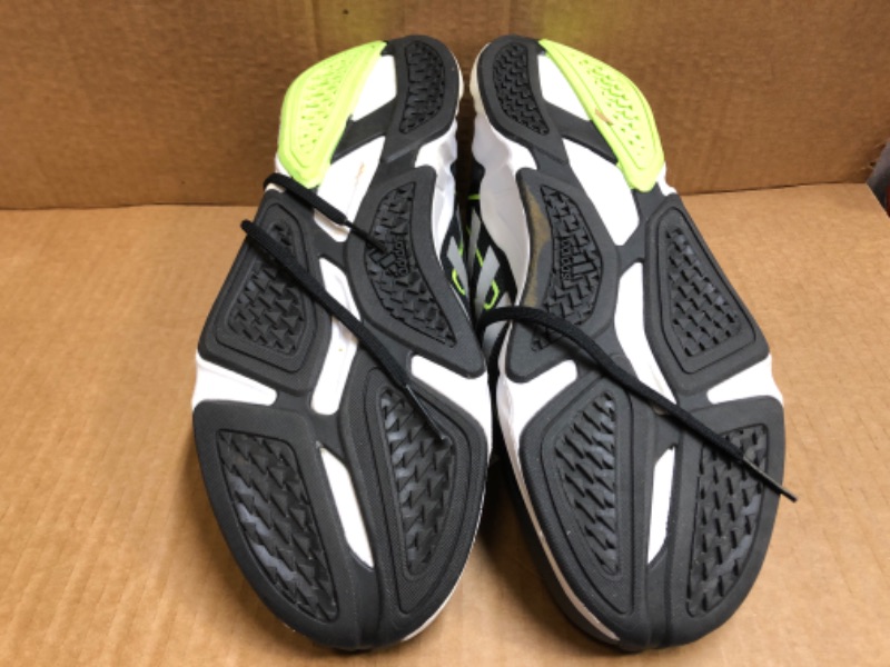 Photo 2 of adidas Men's X9000l2 Running Shoe 11.5 Black/Matte Silver/Signal Green