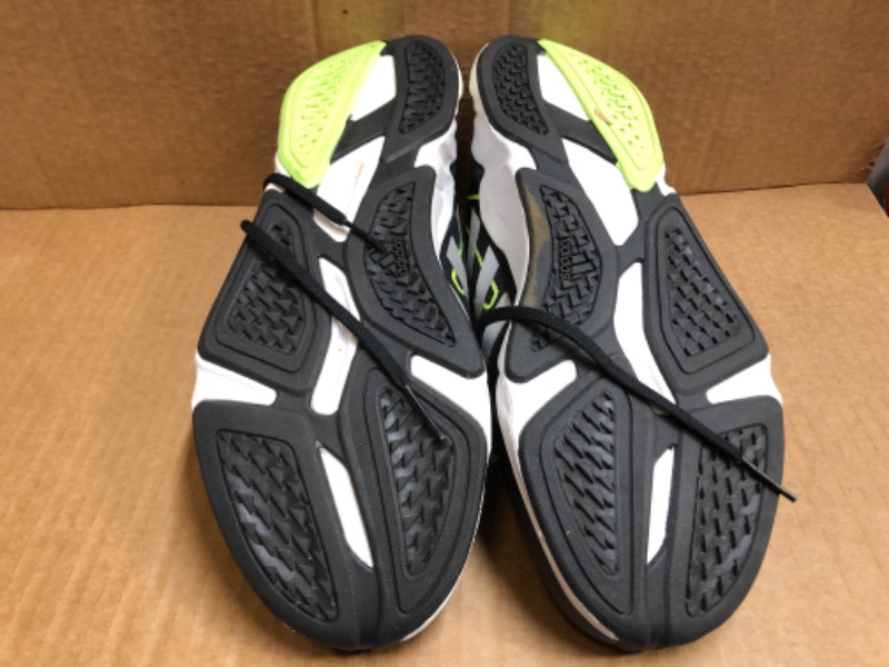 Photo 1 of adidas Men's X9000l2 Running Shoe 11.5 Black/Matte Silver/Signal Green