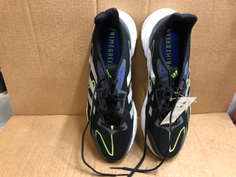 Photo 1 of adidas Men's X9000l2 Running Shoe 11.5 Black/Matte Silver/Signal Green