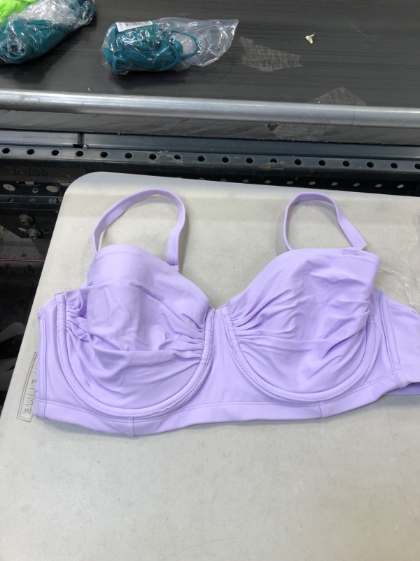 Photo 1 of  WOMEN'S SWIMSUIT BRA
 SIZE 18W 