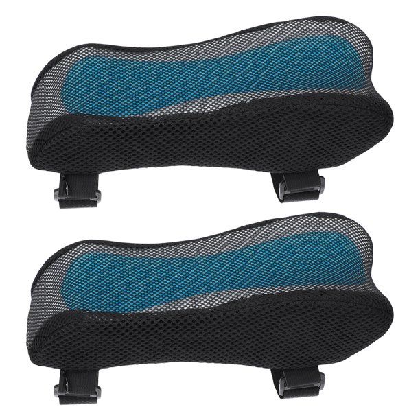 Photo 1 of 2Pcs Household Arm Rests Wear-resistant Armrest Cushions Comfortable Armrest Covers
