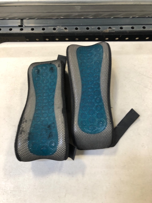 Photo 1 of 2Pcs Household Arm Rests Wear-resistant Armrest Cushions Comfortable Armrest Covers
