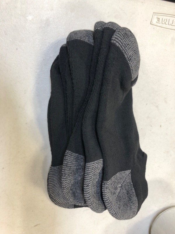Photo 1 of 4 Pairs Black Socks No-Show 