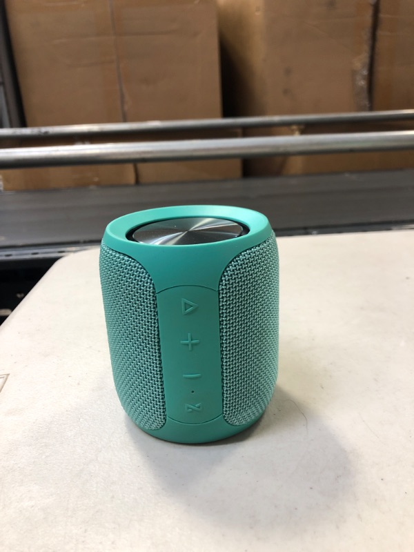 Photo 1 of Portable Bluetooth Speakers, Gifts for Women Men, Louder Volume, Longer Playtime, IPX7 Waterproof, Bluetooth 5.0, Dual Pairing, Wireless Speaker for Gifts Party Skiing Camping, Gifts for Girls Boys Green