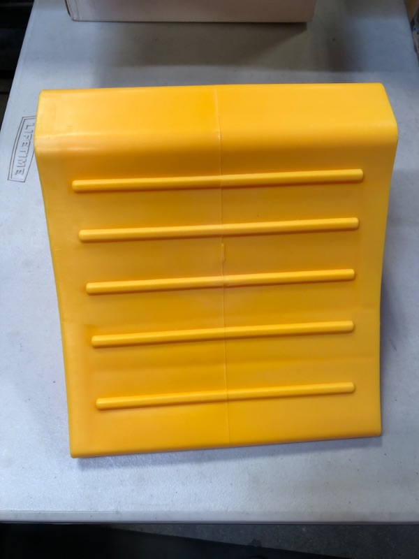 Photo 2 of XSTRAP STANDARD Wheel Chock Non Slip Base, Suitable for Most Tyre Sizes, Ideal chocks for RV, Trailer (10" x 8.2" x 5.5"), 1 PC
