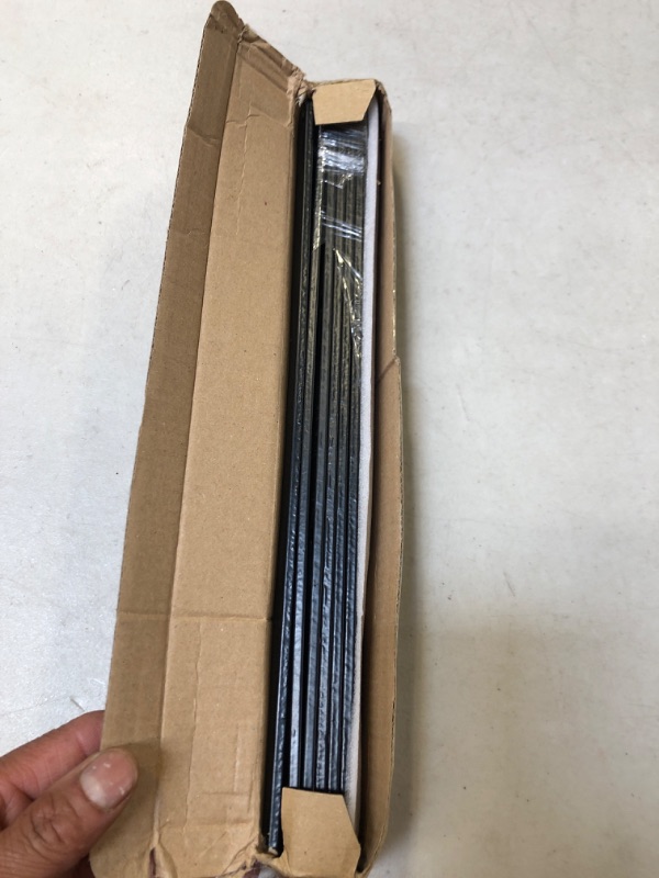 Photo 2 of 12 Inch Mending Plate Black Steel Straps Straight Repair Flat Plate Heavy Duty Industrial Farmhouse Woodworking Speedbrace Metal Brace, 12?"L x 1?"W, Thickness 4mm, Max Load 110lb(6 Pieces)