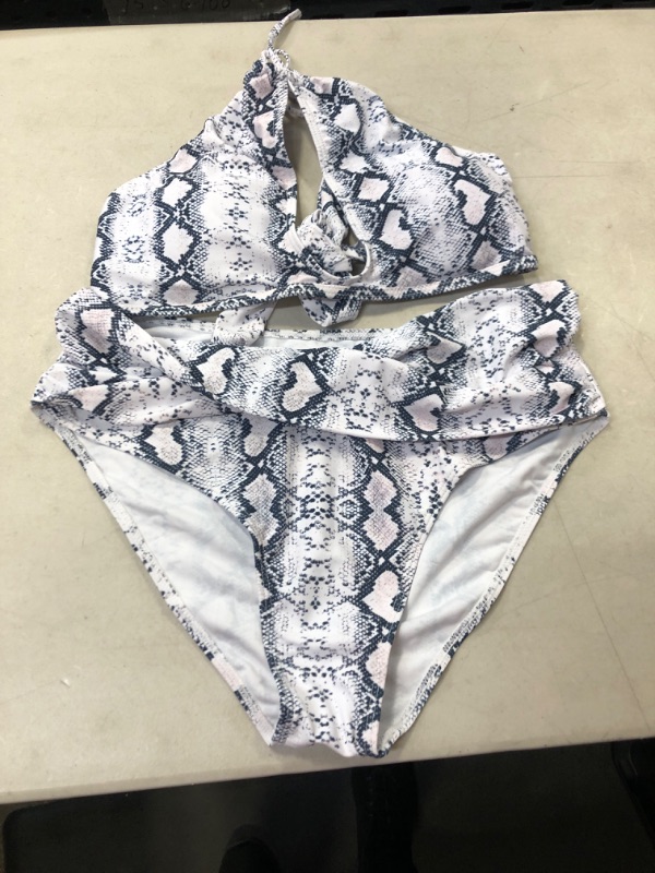 Photo 1 of 2 PIECE SWIMSUIT SIZE XL