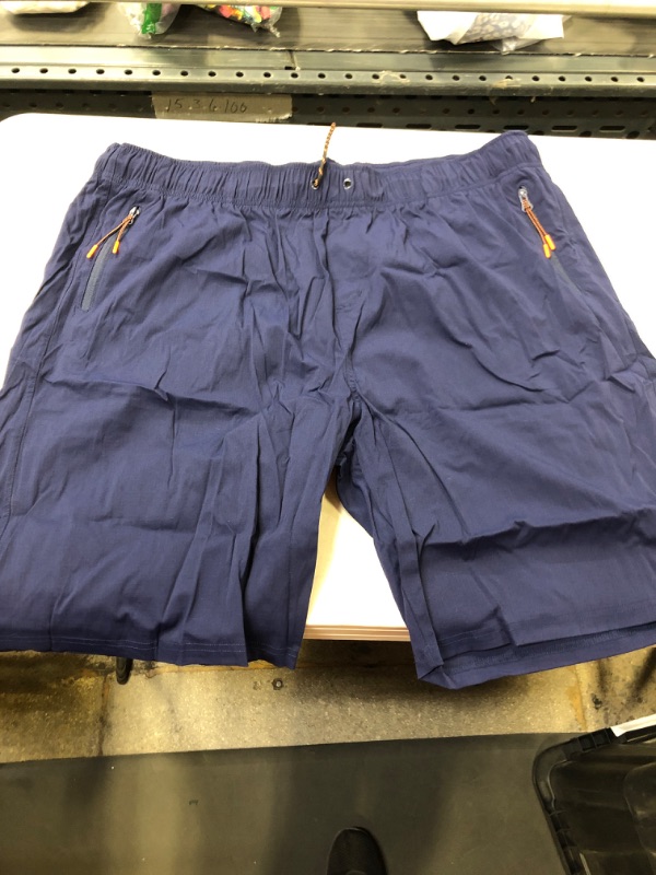 Photo 1 of  NAVYBLUE SHORTS FOR MEN SIZE XXXL WITH POCKETS