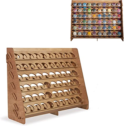 Photo 1 of 1 x Wall Citadel 60 holes + 1 x Corner Paint Rack Organizer