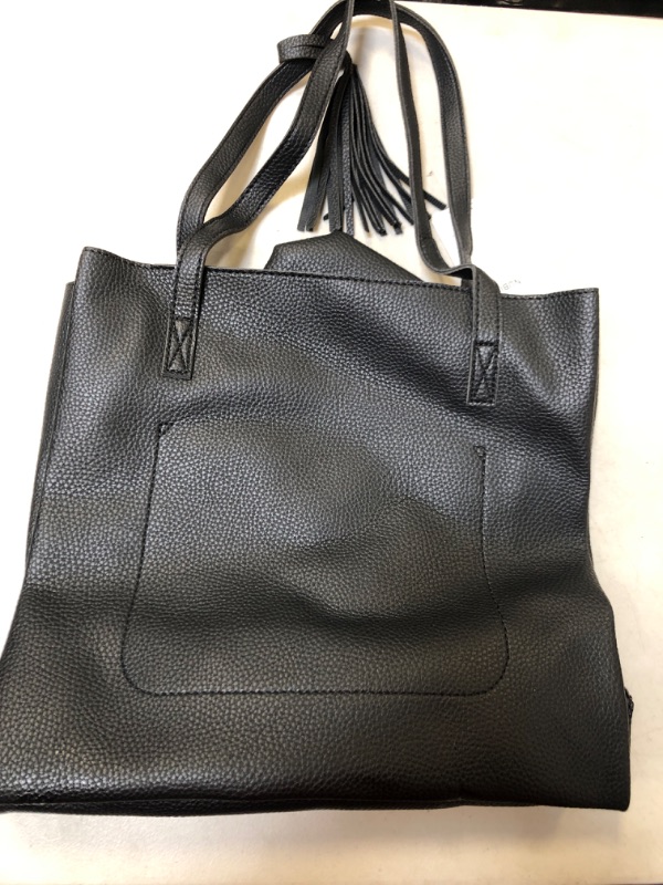 Photo 1 of  NUBILY BAG BLACK LEATHER