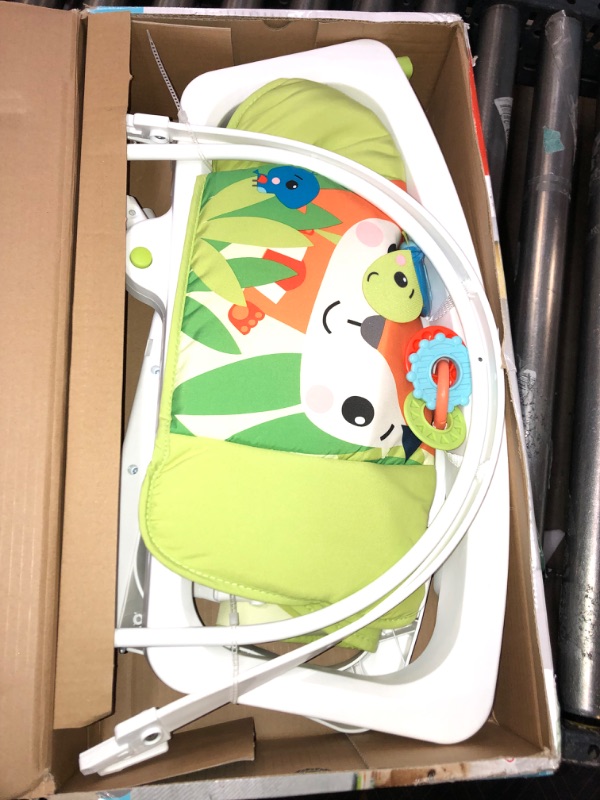 Photo 2 of Fisher-Price  Infant-to-Toddler Rocker Green