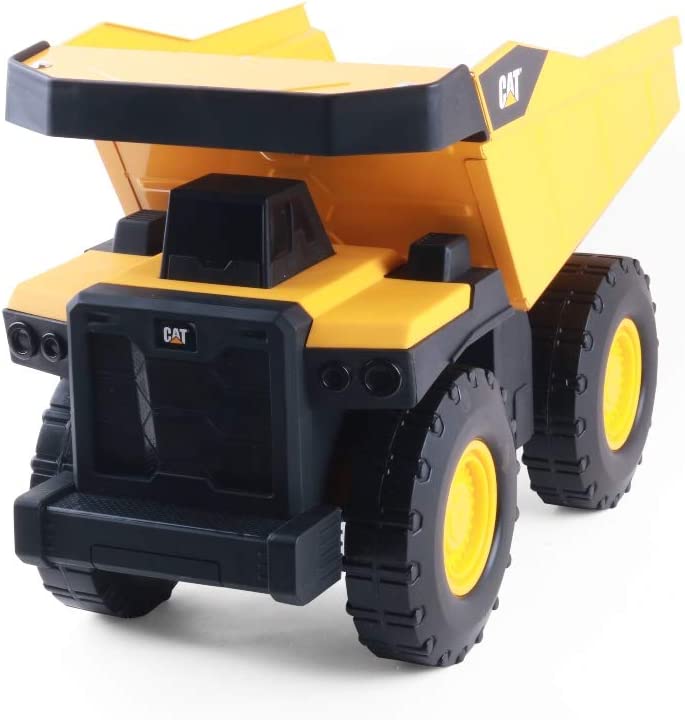 Photo 1 of Cat Construction Steel Toy Dump Truck, Yellow
