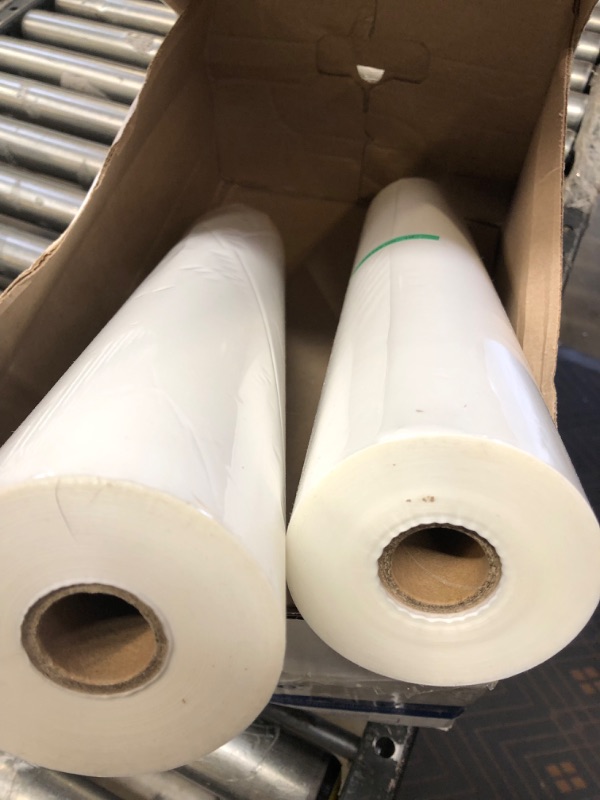 Photo 2 of GBC Thermal Laminating Film, Rolls, NAP I, 1 Inch Poly-In Core, 1.5 Mil, 18" x 500', 2 Pack (3000003) 1.5mil, 18"