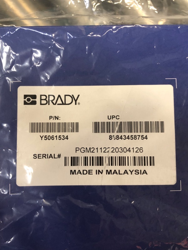 Photo 6 of Brady M211 Portable  Bluetooth Label Printer Kit
