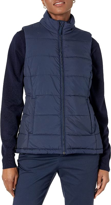 Photo 1 of Amazon Essentials Women's Mid-Weight Puffer Vest
