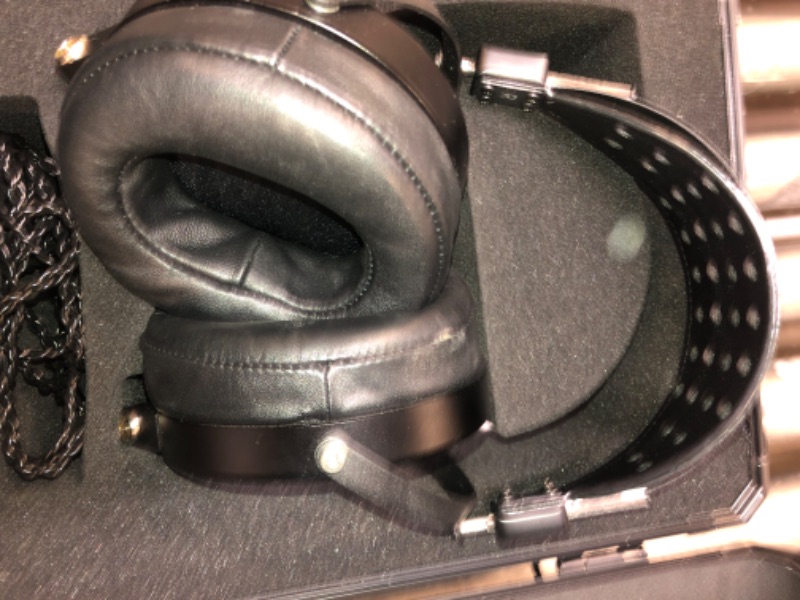 Photo 4 of Audeze LCD-X Over Ear Open Back Headphone New 2021 Version Creator Package with Carry case
