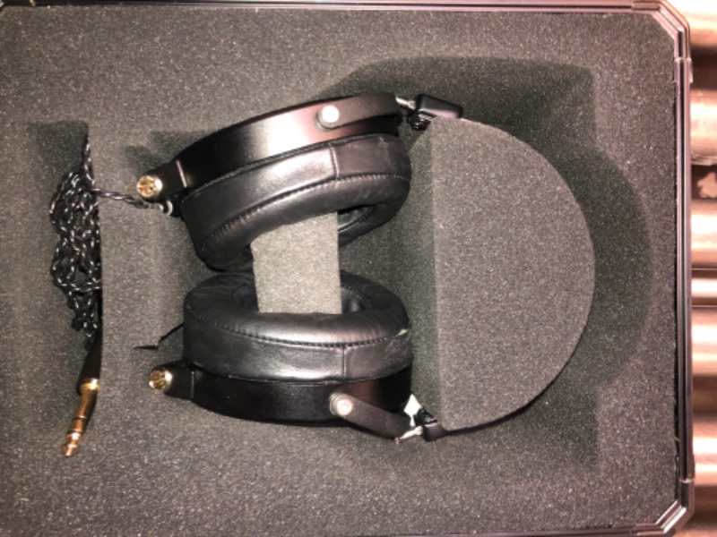 Photo 6 of Audeze LCD-X Over Ear Open Back Headphone New 2021 Version Creator Package with Carry case
