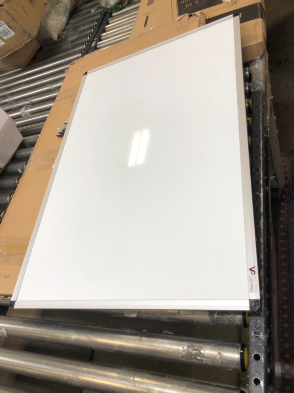 Photo 1 of Dry Erase White Board  approax. 35 x 22 inch Silver Aluminum Frame