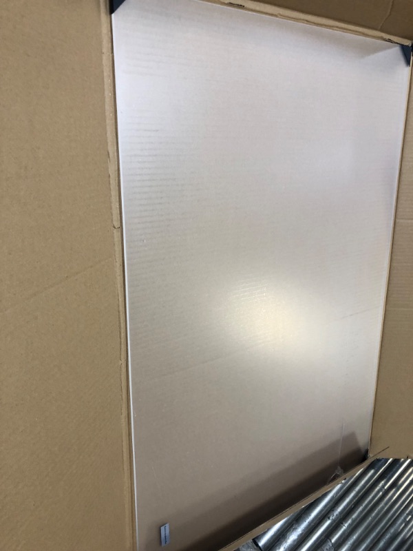 Photo 5 of 24x36" Clear Acrylic Sheet Plexiglass 1/4" Thick, 24x36 Plexi Glass Perspex Panel,Plastic Sneeze Guard,6mm Transparent Lucite Plexiglass Sheet for Signs Window Barrier Partition Painting Edge Lighting 24x36 1