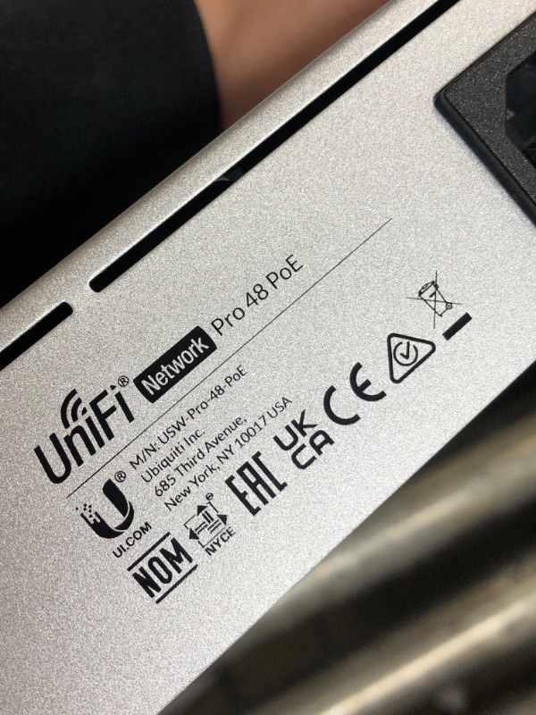 Photo 7 of Ubiquiti Networks Unifi 48Port Pro Switch Gen2 (USW-PRO-48-POE)
