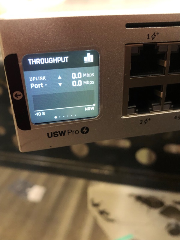 Photo 13 of Ubiquiti Networks Unifi 48Port Pro Switch Gen2 (USW-PRO-48-POE)
