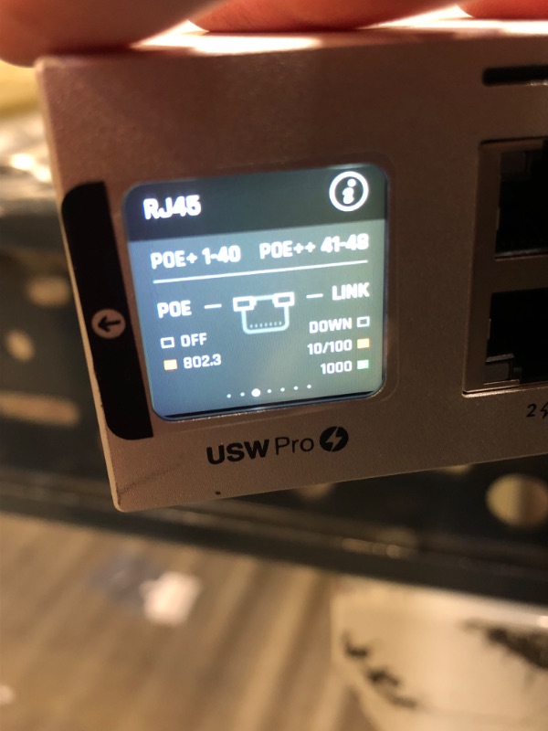 Photo 12 of Ubiquiti Networks Unifi 48Port Pro Switch Gen2 (USW-PRO-48-POE)
