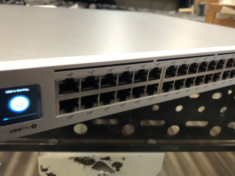 Photo 2 of Ubiquiti Networks Unifi 48Port Pro Switch Gen2 (USW-PRO-48-POE)
